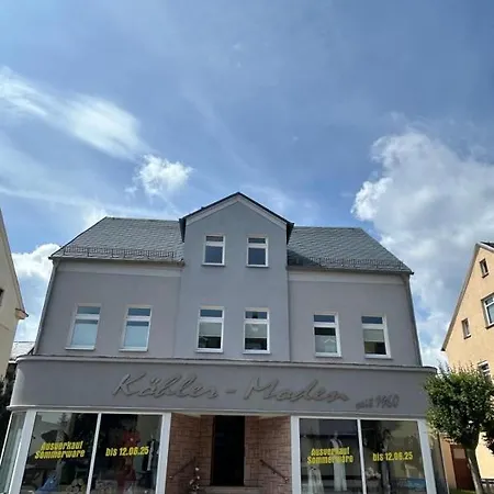 Lejlighed Exklusives Mit Flair Oelsnitz (Erzgebirge)